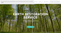 Desktop Screenshot of earthrestorationservice.org
